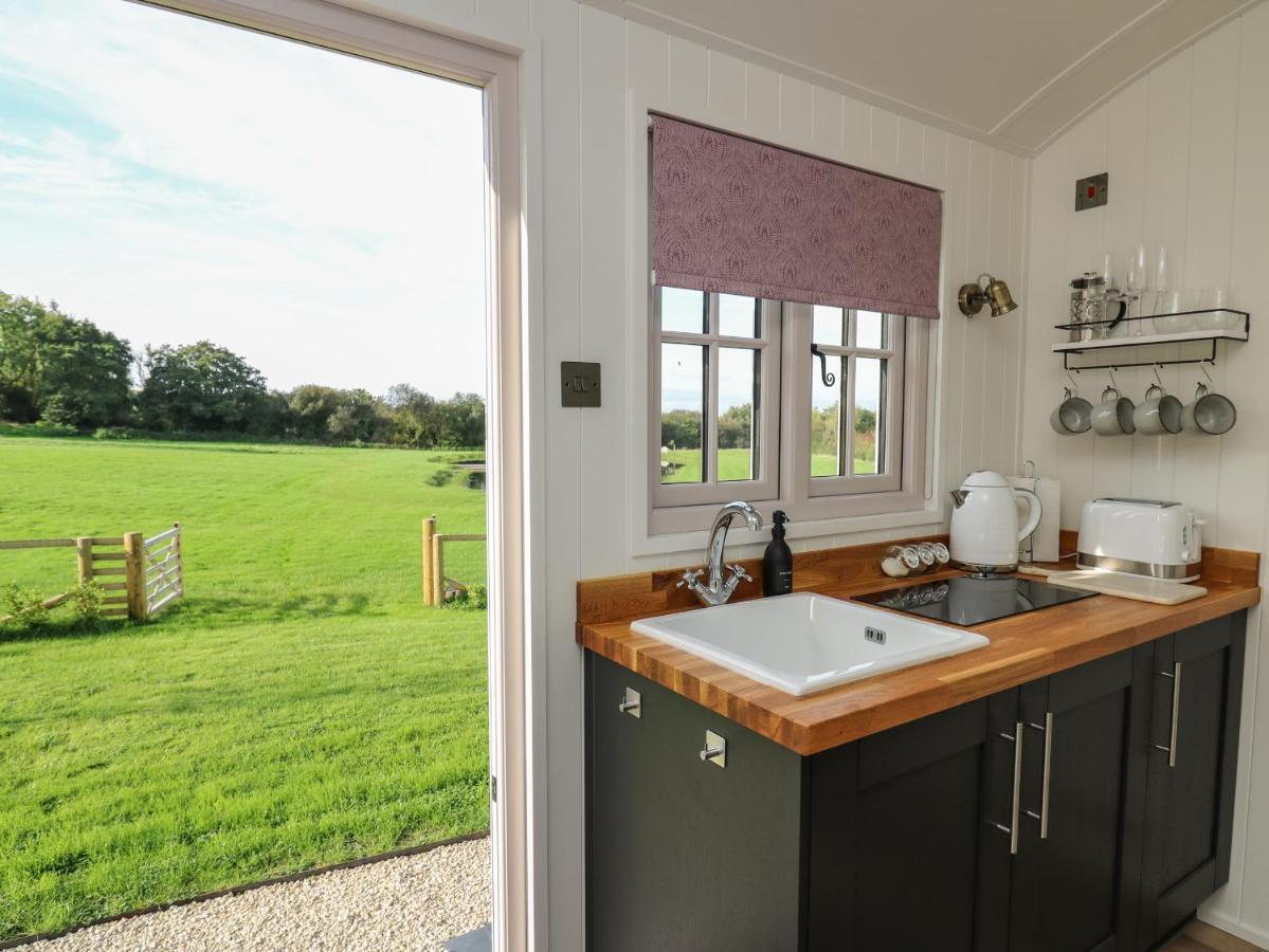 Dragonfly Shepherd's Hut Holiday home Aberaeron