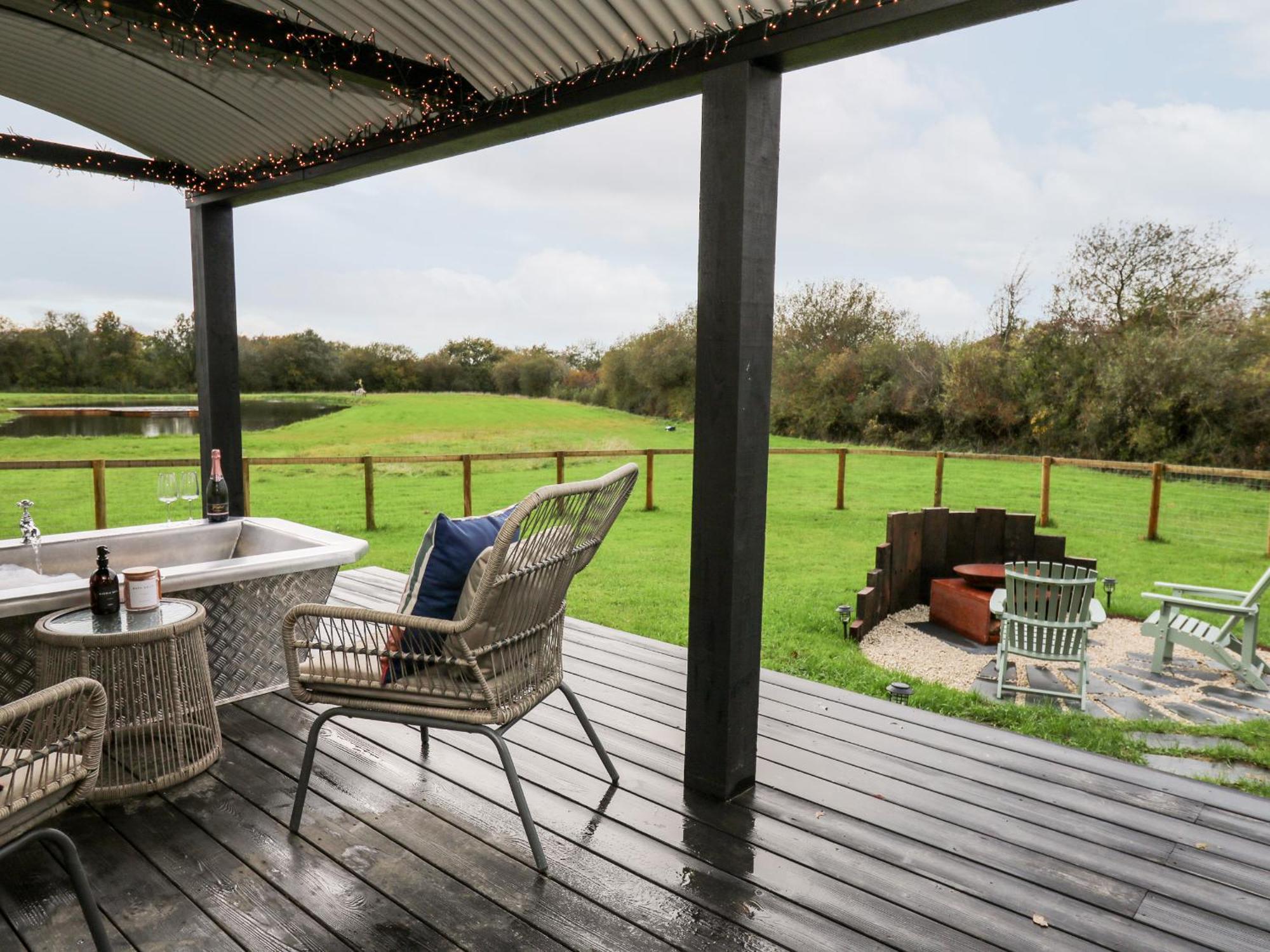 Holiday home Dragonfly Shepherd's Hut Aberaeron